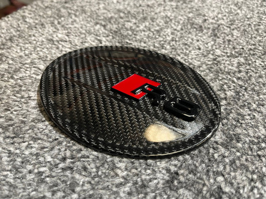 AUDI R8 (4S Gen 2) Carbon Fibre Fuel / Gas Cap (SPYDER)