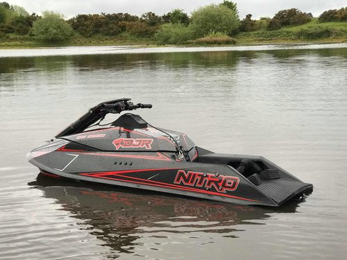 NITRO NX1200 (DJR) C-1 Freestyle Jetski Complete Ready to Ride 1200cc