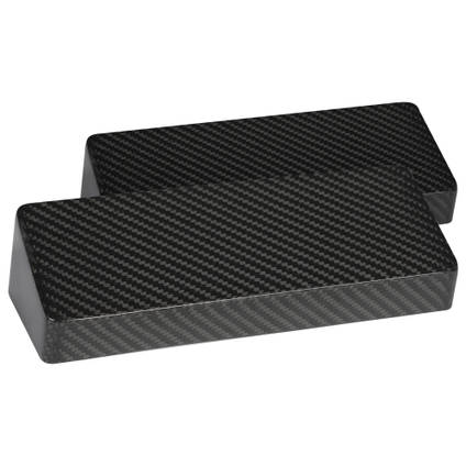 Carbon Fibre Rear Light Blocks (Pair)