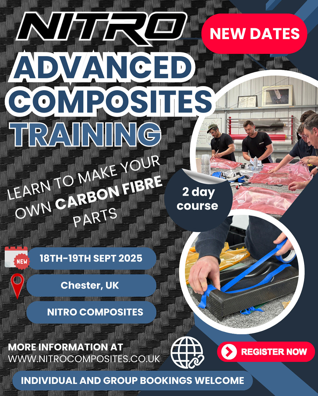 2 Day Advanced Composites Training Course