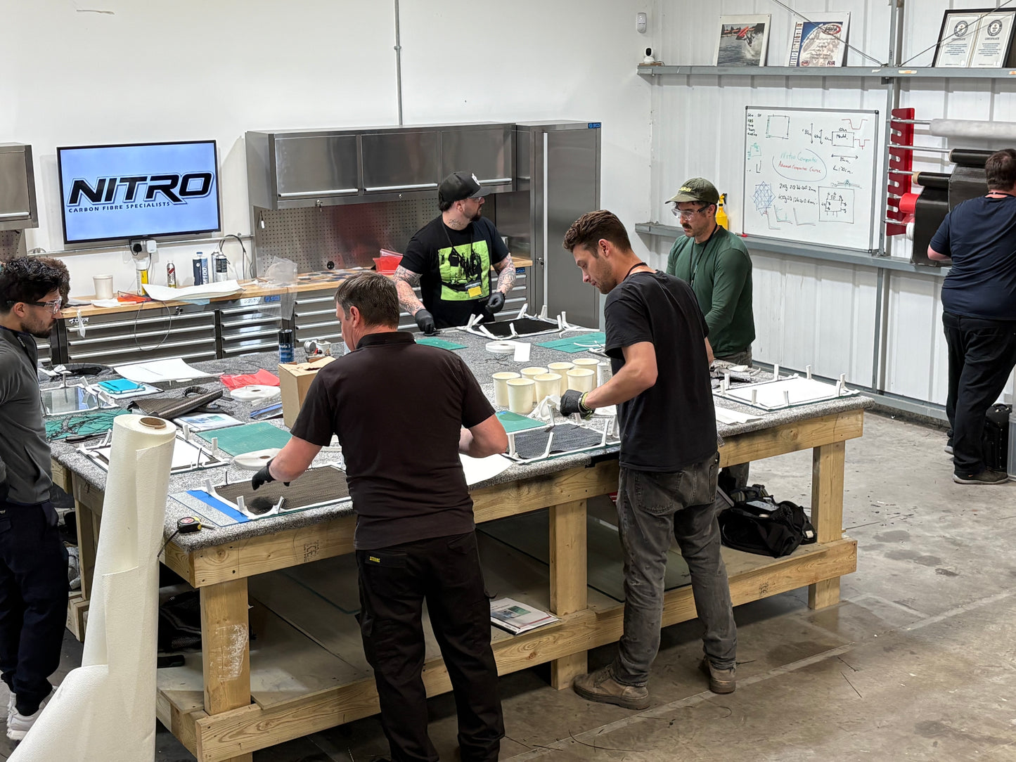 2 Day Advanced Composites Training Course