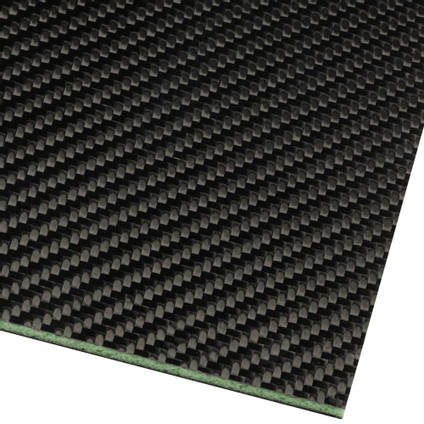 150x125x3mm 3K Twill Matte Sheet Panel 3mm Carbon Fiber