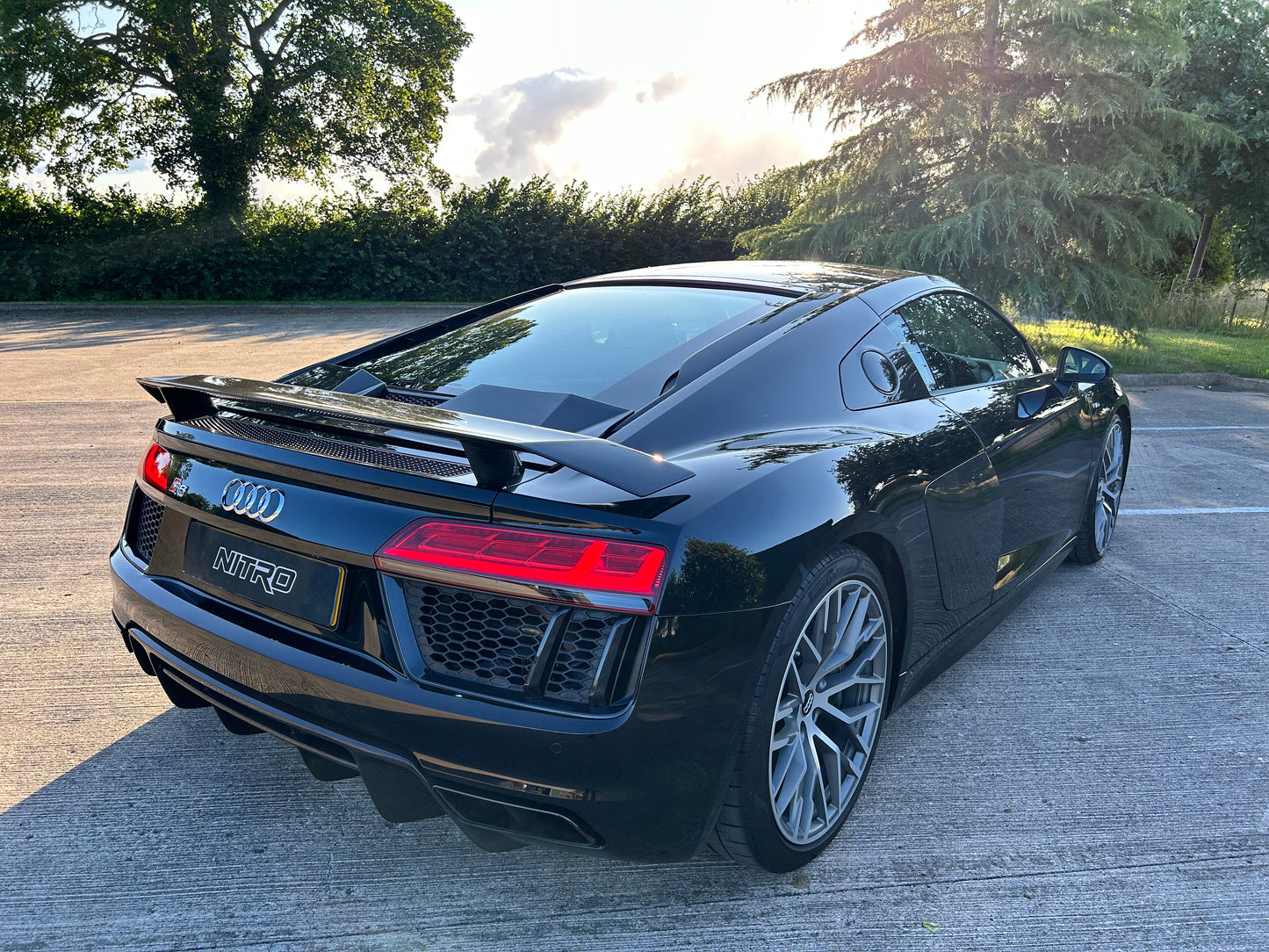 AUDI R8 (4S Gen 2) Carbon Fibre Rear Air Intake System