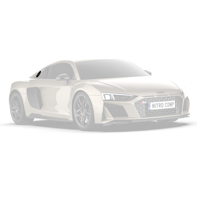 AUDI R8 (4S Gen 2) Carbon Fibre Fuel / Gas Cap (Coupe)