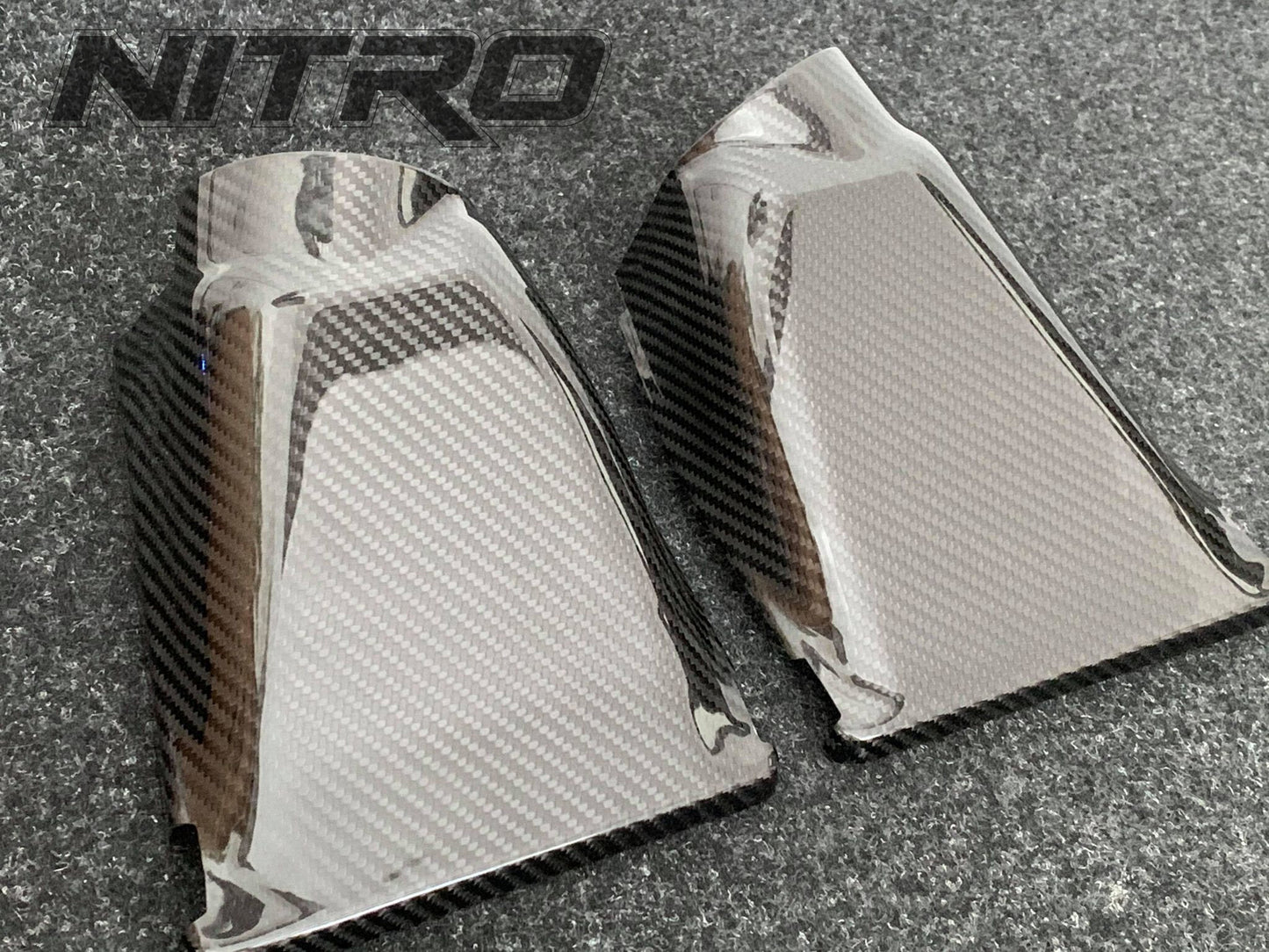 AUDI RS5 (2010-2015) B8/B8.5 Carbon Fibre Air Intake Cover for 4.2L V8 FSI