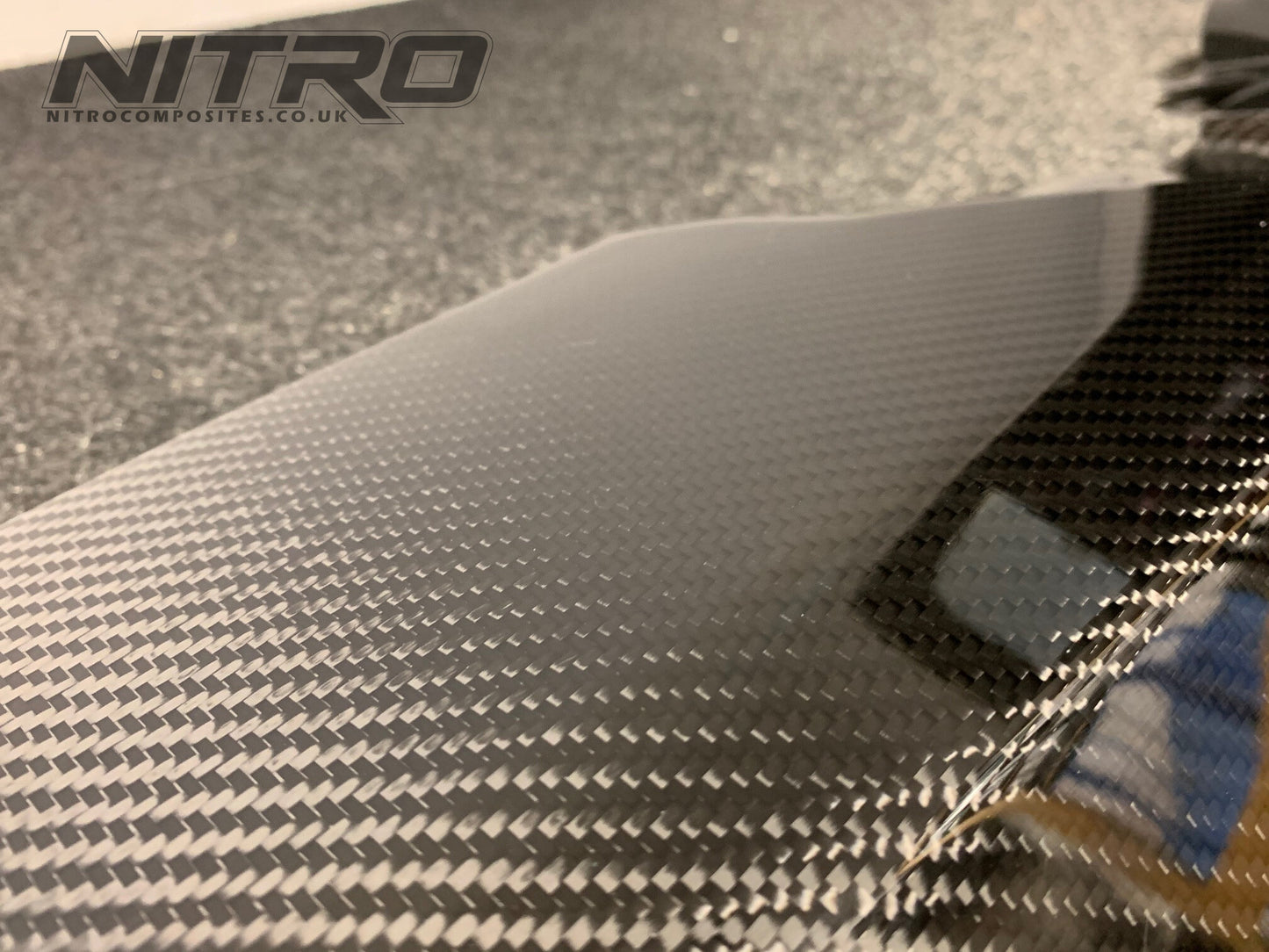 AUDI RS4 (2012-2015) B8 Full Carbon Fibre Radiator Cover (Slam Panel) for 4.2L V8 FSI