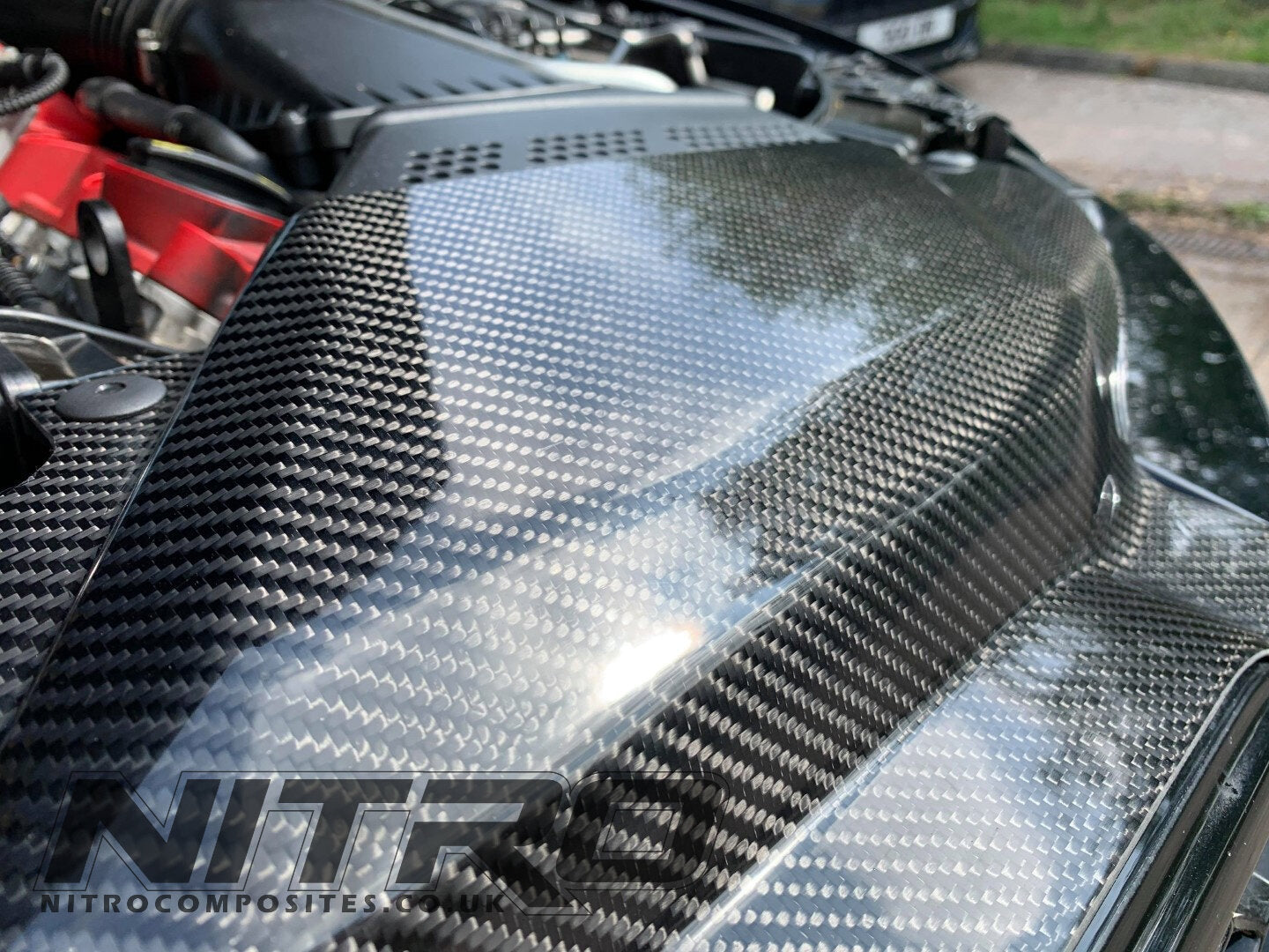 AUDI RS5 (2010-2012) B8 PRE FACELIFT Full Carbon Fibre Radiator Cover (Slam Panel) for 4.2L V8 FSI