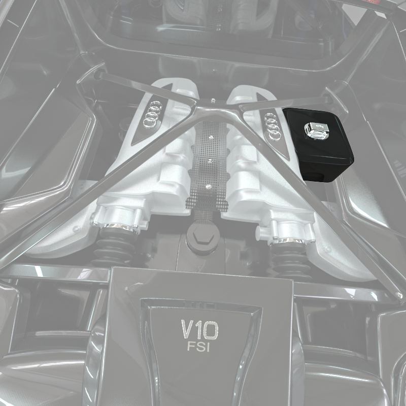 AUDI R8 (4S Gen 2) Carbon Fibre Coolant Reservoir Bottle Trim