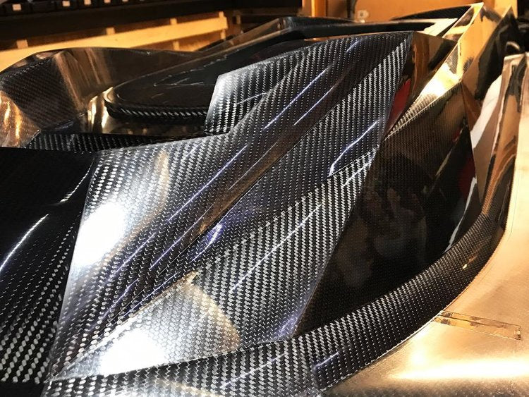 NITRO (DJR) C-1  Carbon Fibre Freestyle Jetski Hull