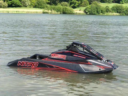 NITRO NX1200 (DJR) C-1 Freestyle Jetski Complete Ready to Ride 1200cc