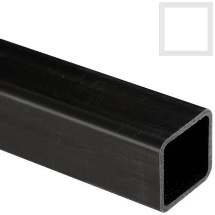 20mm (17mm) Carbon Fibre Square Box Section