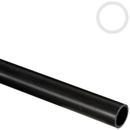 12mm (10mm) Pultruded Carbon Fibre Tube