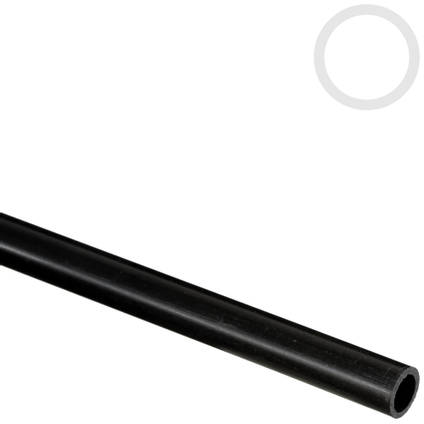 8mm (6mm) Pultruded Carbon Fibre Tube