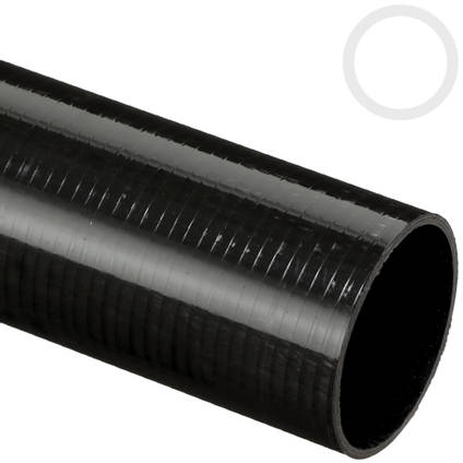 35mm (32mm) Roll Wrapped Carbon Fibre Tube