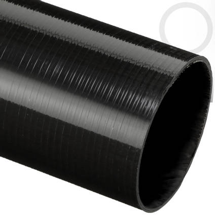 44.8mm (42mm) Roll Wrapped Carbon Fibre Tube