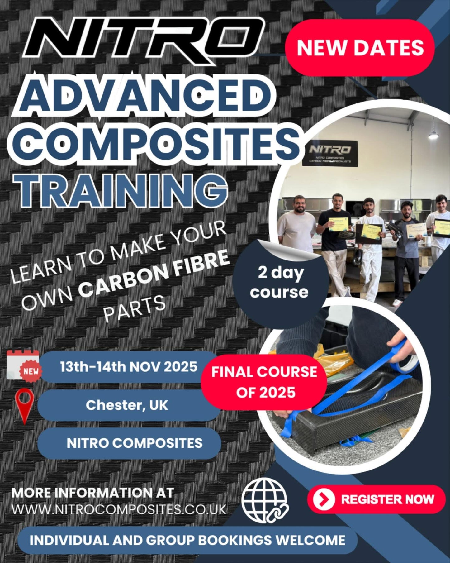 2 Day Advanced Composites Training Course
