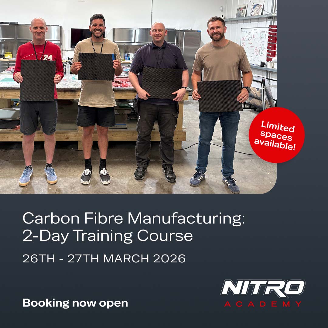 2-Day Advanced Composites Carbon Fibre Training Course