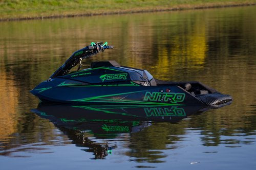 NITRO NX1200 (DJR) C-1 Freestyle Jetski Complete Ready to Ride 1200cc