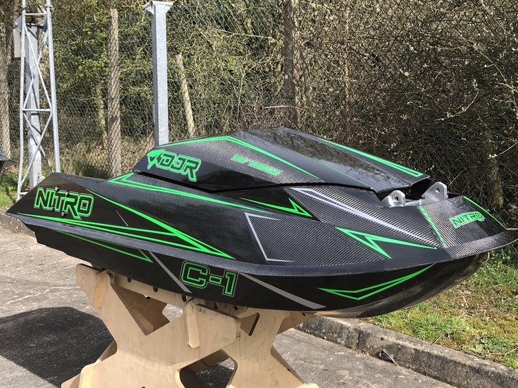 NITRO (DJR) C1 Freestyle Jetski Hull Nitro Composites