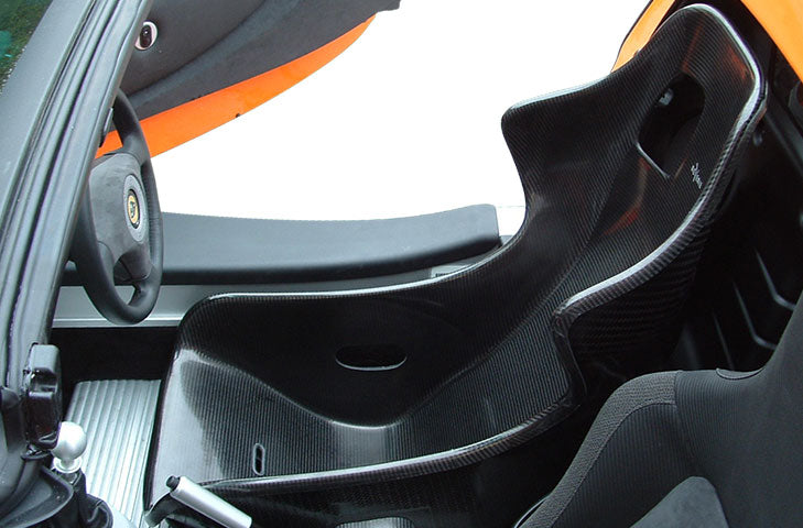Bespoke Carbon Fibre Racing Seats - Full fitting service