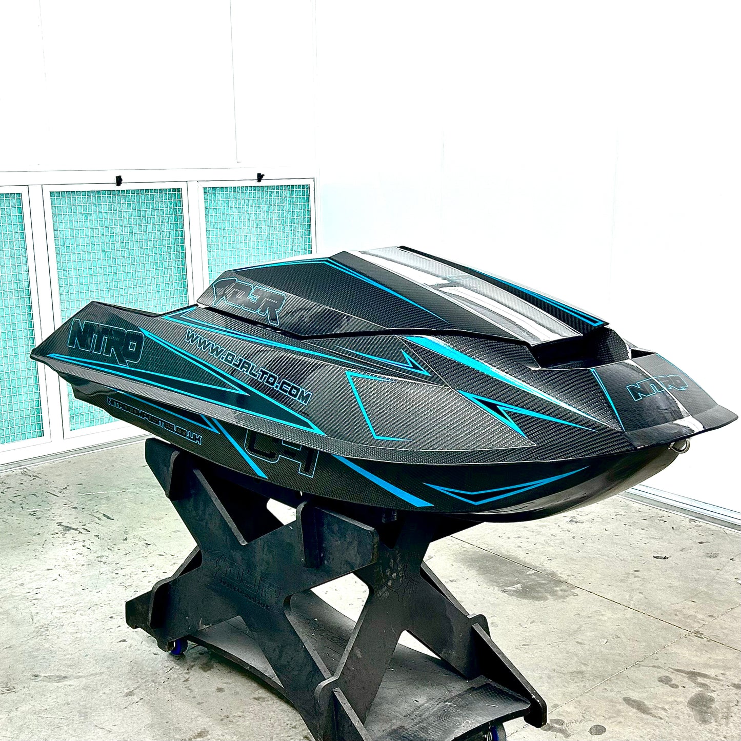 NITRO (DJR) C-1  Carbon Fibre Freestyle Jetski Hull