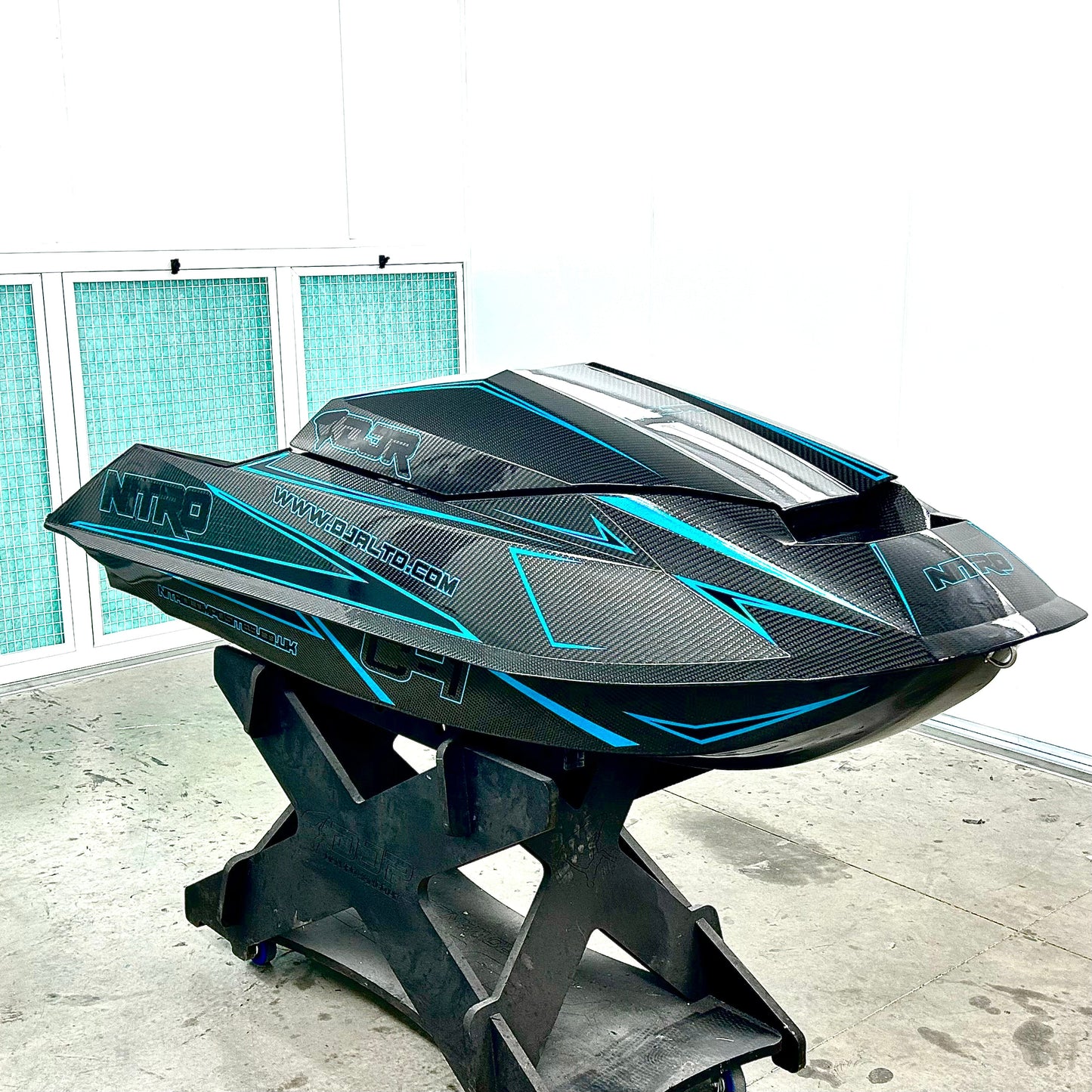 NITRO NX1200 (DJR) C-1 Freestyle Jetski Complete Ready to Ride 1200cc