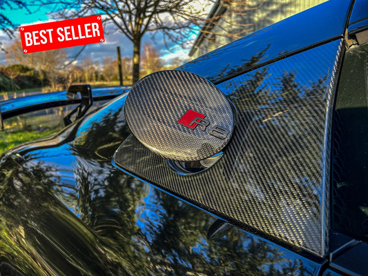 AUDI R8 (4S Gen 2) Carbon Fibre Fuel / Gas Cap (Coupe)