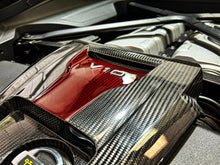 Load image into Gallery viewer, AUDI R8 (4S Gen 2) Carbon Fibre Engine Cover (Coupe) (Pre-Facelift)
