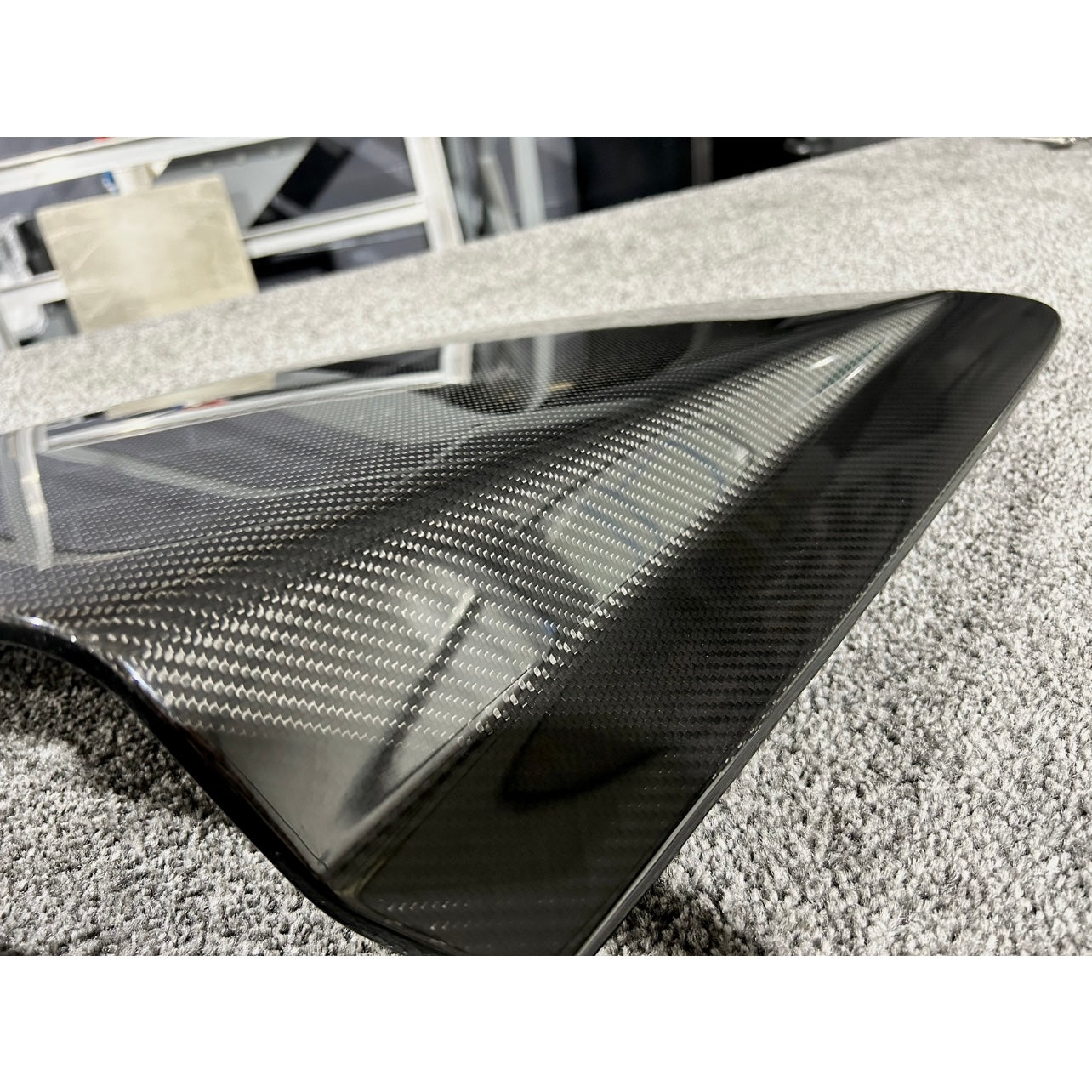 AUDI R8 (4S Gen 2) Carbon Fibre Side Blade Set - GT4 LMS Style