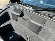 Load image into Gallery viewer, AUDI R8 (4S Gen 2) Luggage/Hood Front Compartment Trim Panels (Set of 3)
