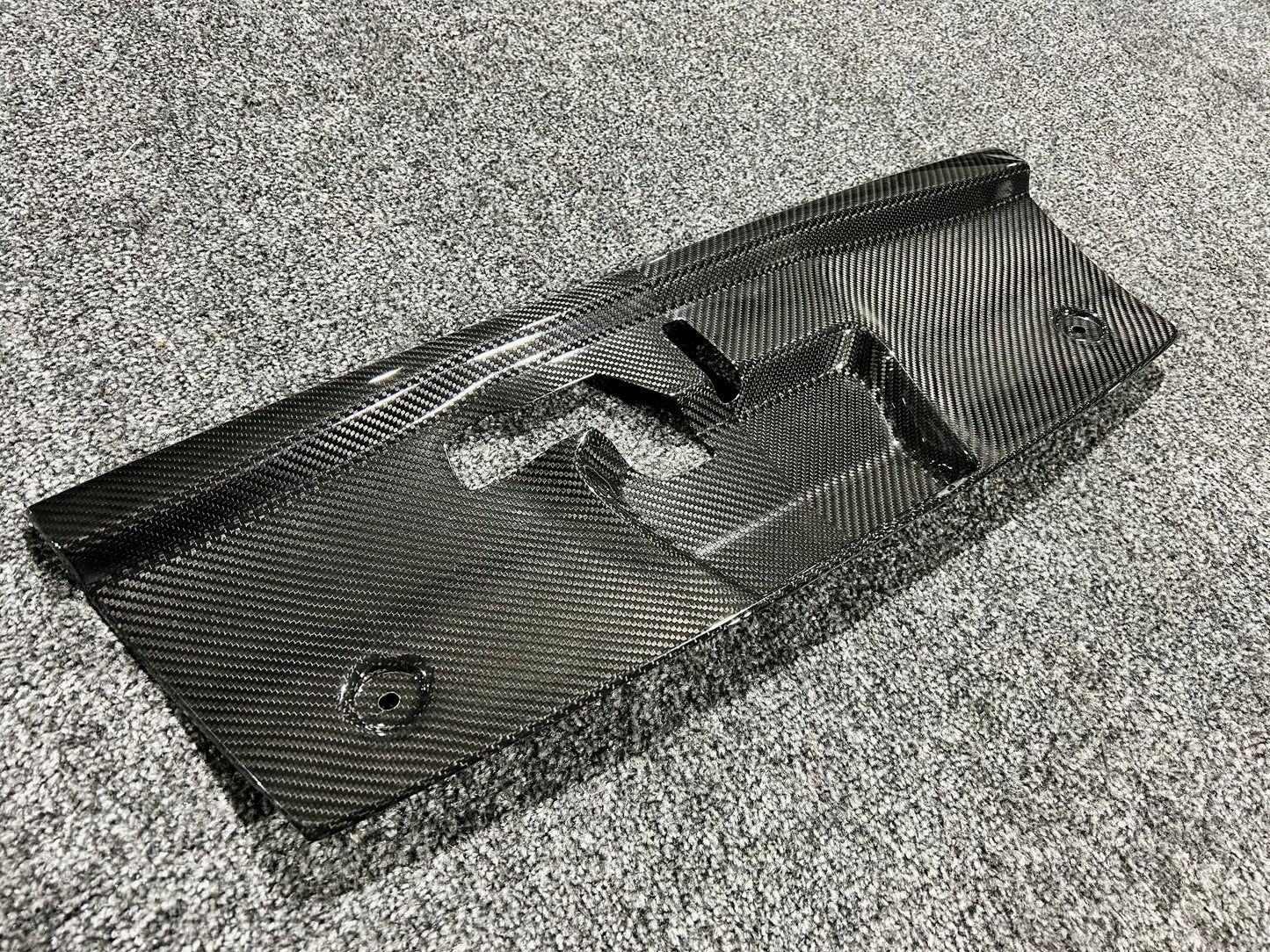 AUDI R8 (4S Gen 2) Luggage/Hood Front Compartment Trim Centre Panel