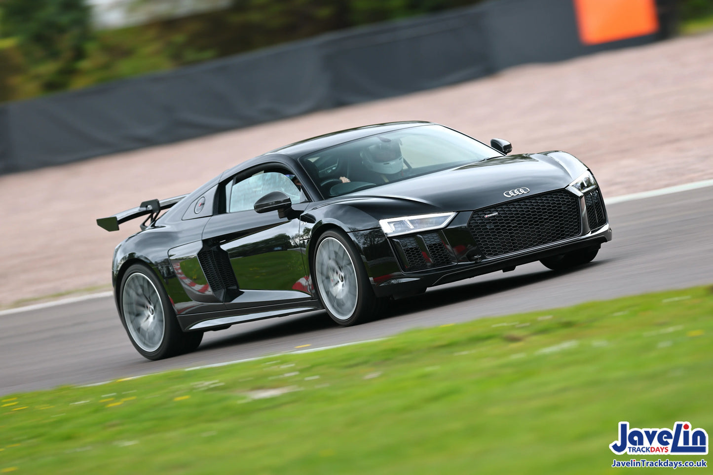 AUDI R8 (4S Gen 2) Carbon Fibre Side Blade Set - GT4 LMS Style