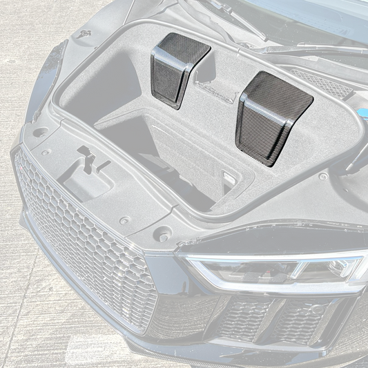 AUDI R8 (4S Gen 2) Luggage/Hood Front Compartment Trim Panels