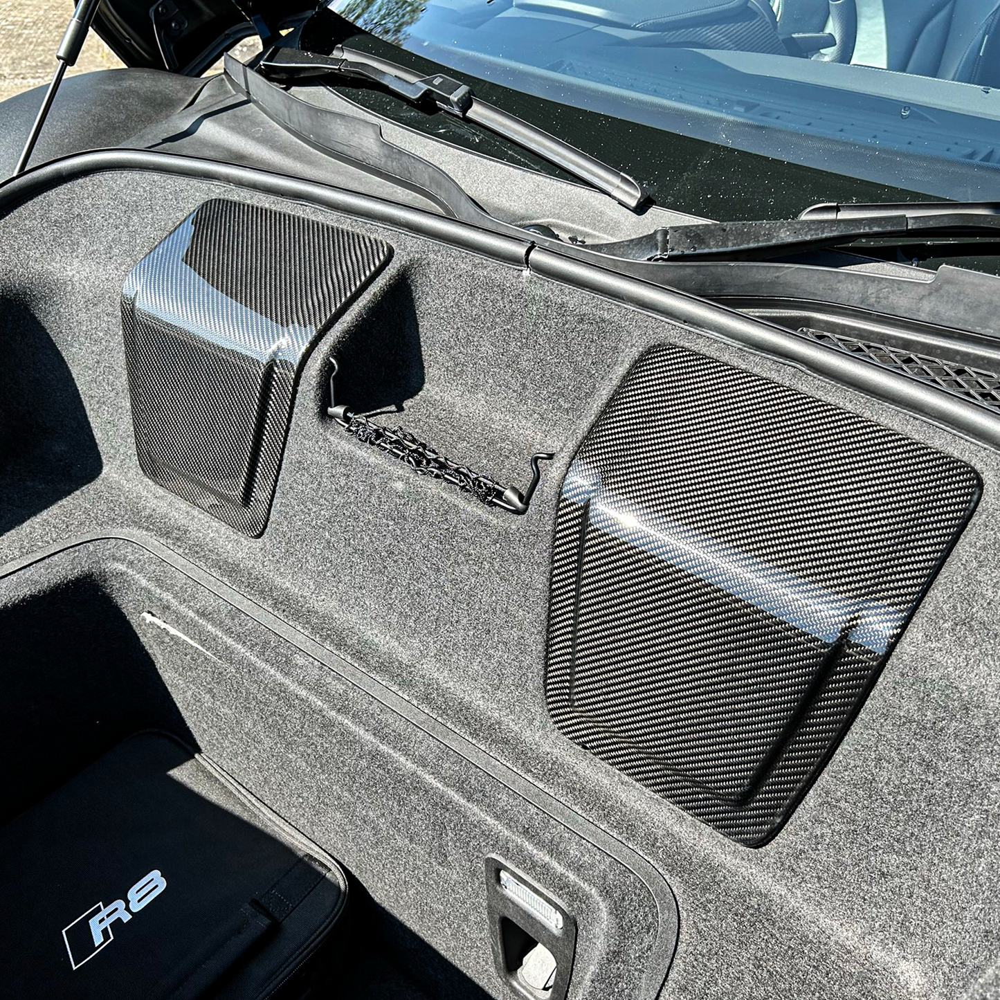 AUDI R8 (4S Gen 2) Luggage/Hood Front Compartment Trim Panels