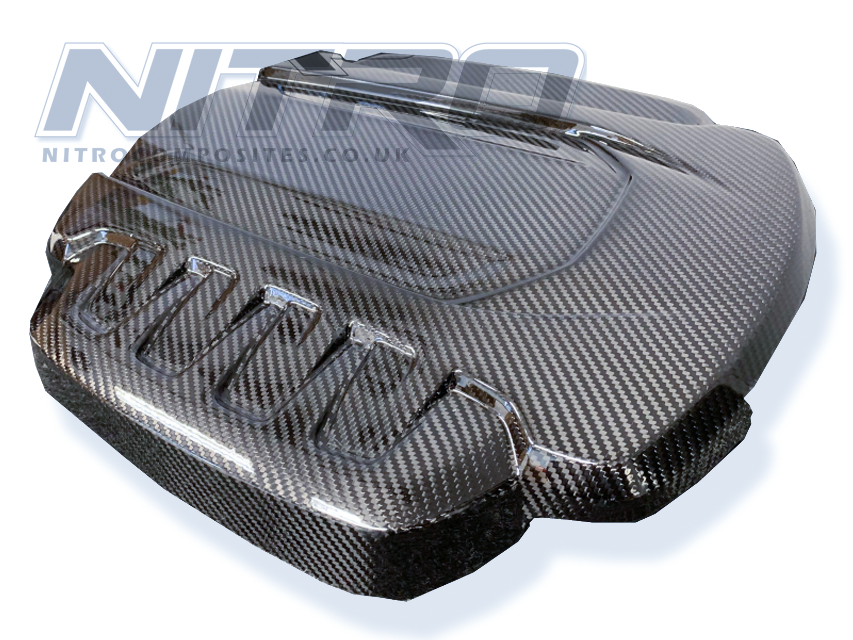 AUDI TTS MK3 (2014-2020) 8S Carbon Fibre Engine Cover for 2.0L TFSI