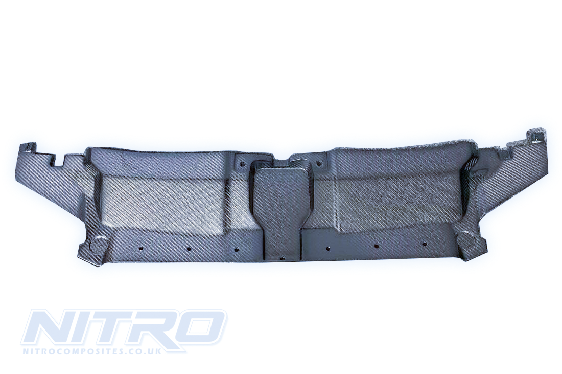 AUDI RS6 (2013-2018) C7 Full Carbon Fibre Radiator Cover (Slam Panel) for 4.0L TFSI