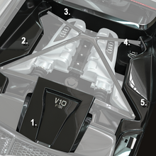 Load image into Gallery viewer, AUDI R8 (4S Gen 2) Engine Bay Carbon Fibre Set
