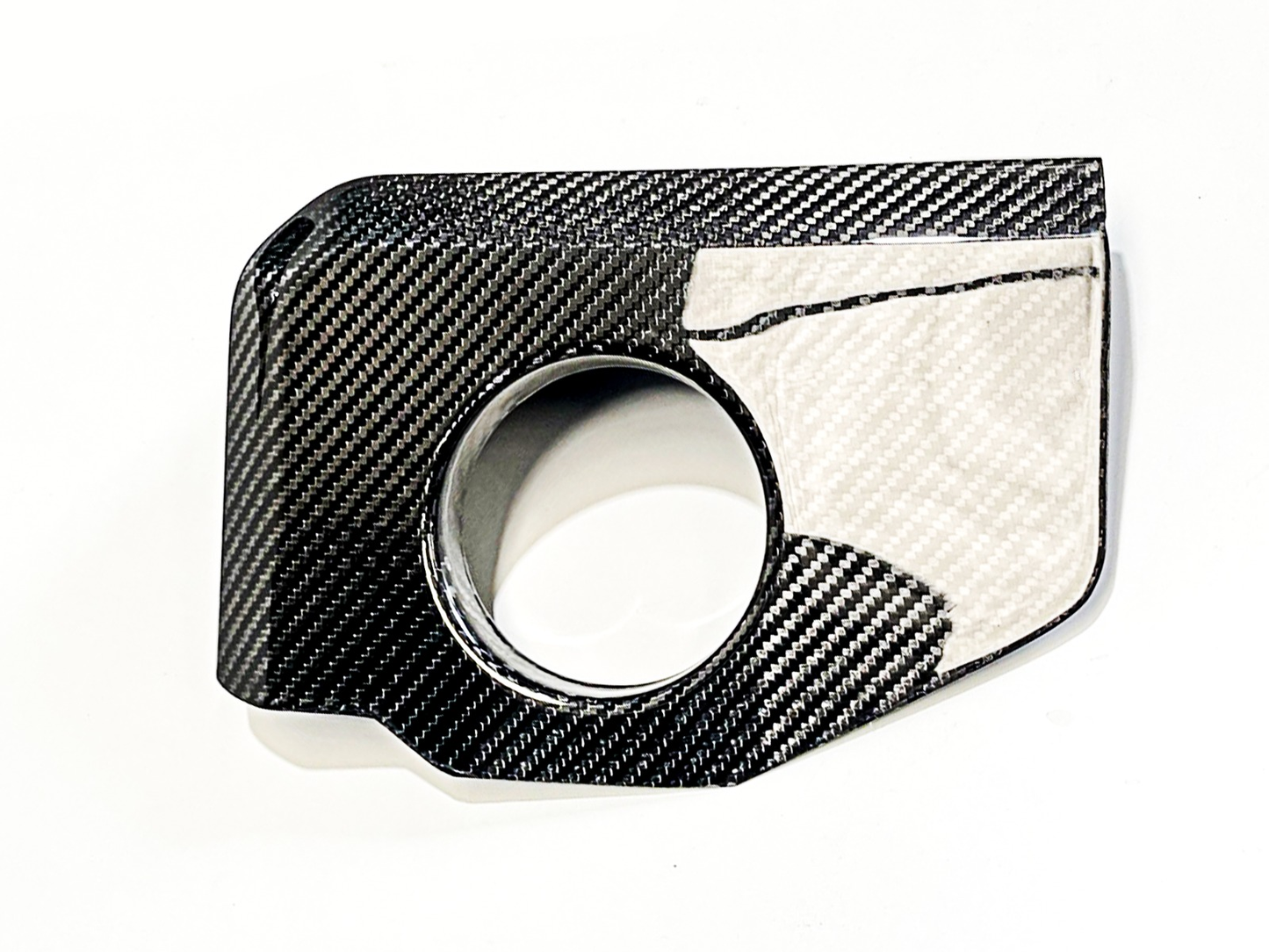 AUDI R8 (4S Gen 2) Carbon Fibre Coolant Reservoir Bottle Trim