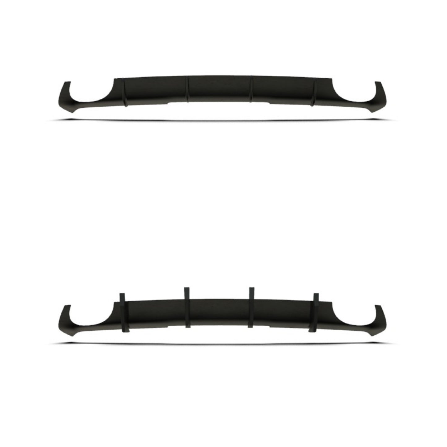 AUDI RS4 (2012-2015) B8/B8.5 Rear Diffuser Bumper Extensions